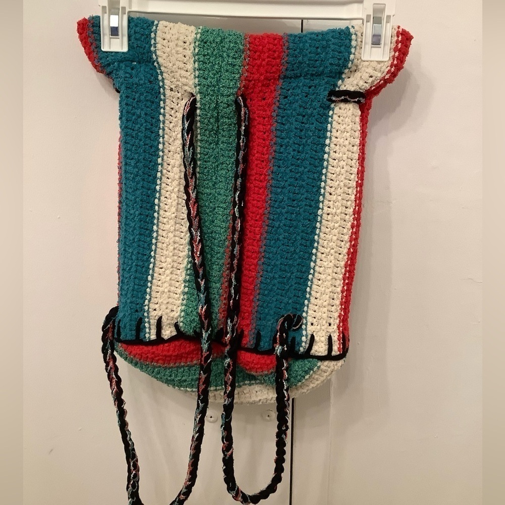Ader Error Casual Jelly Striped Bucket Backpack Multi Bag​​​​​​ - Picture 7 of 16